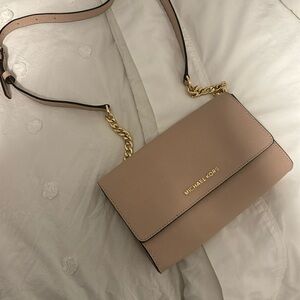 Michael kors shoulder bag and wallet
